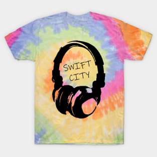 Swift City Headphones T-Shirt